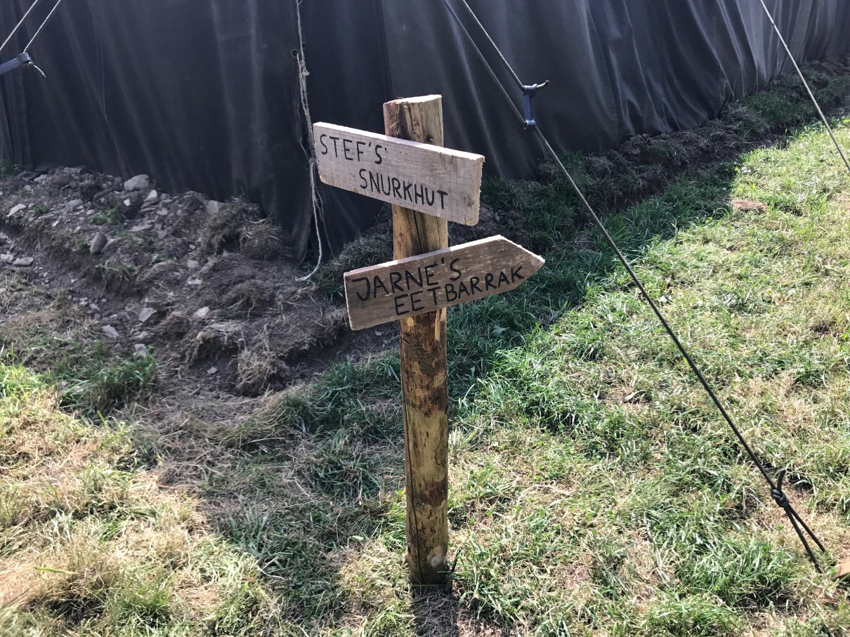 Sint-Martinus den XIIde - Kamp Nivezé Bezoekdag